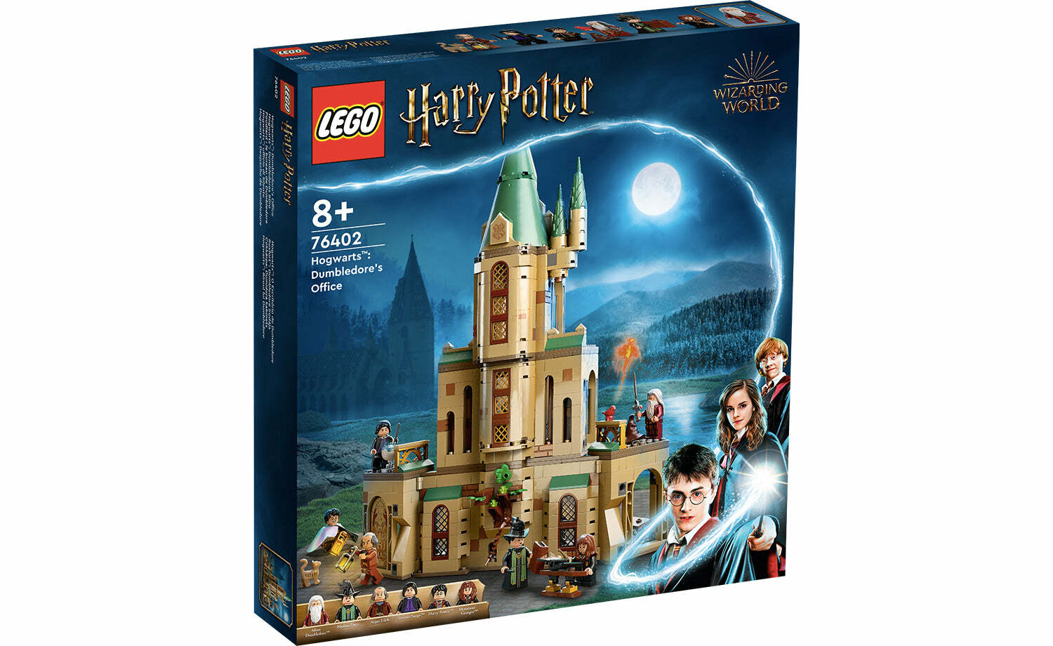 [飛米樂高積木磚賣店] LEGO 76402 Harry Potter-霍格華茲：鄧不利多的辦公室