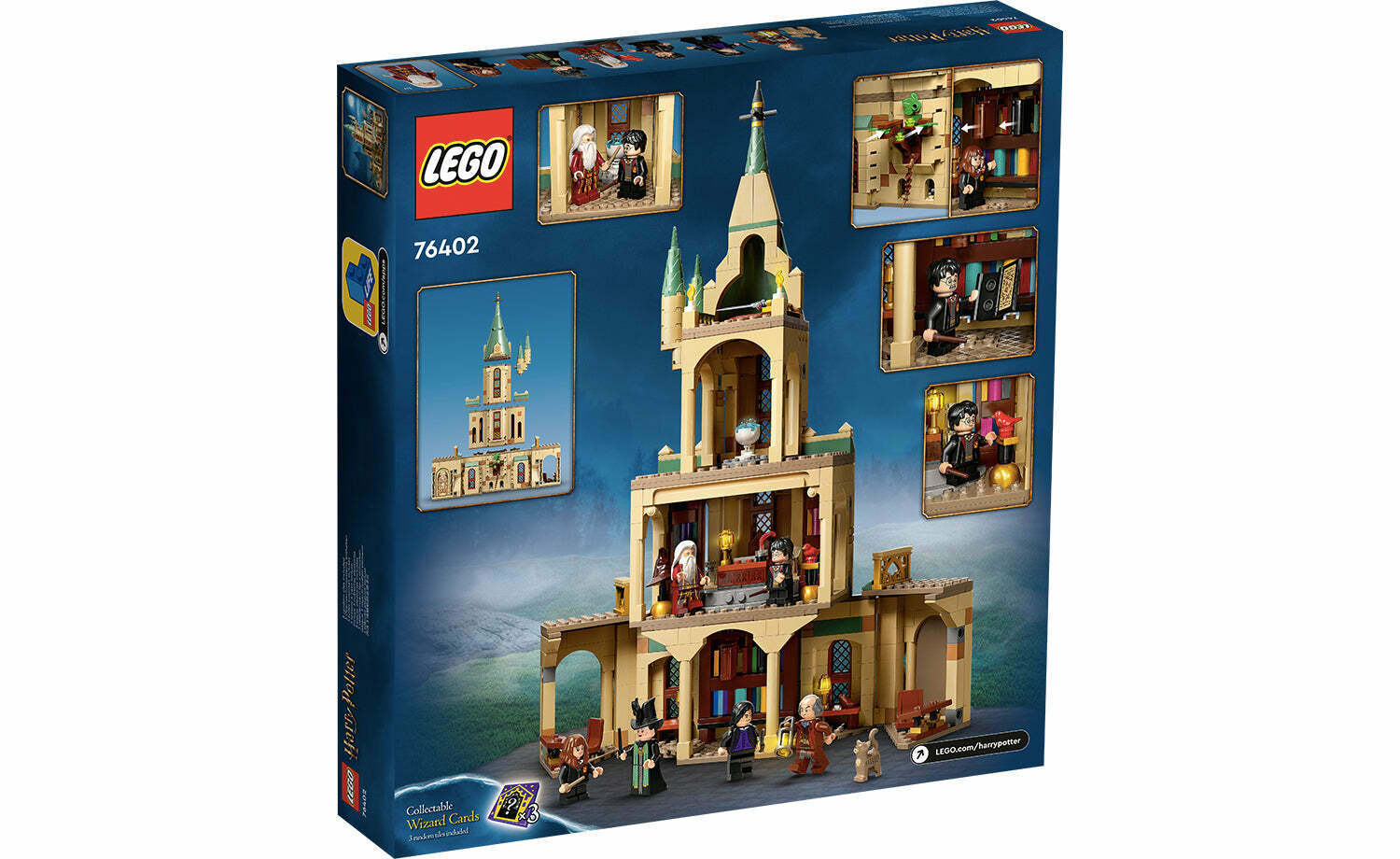 [飛米樂高積木磚賣店] LEGO 76402 Harry Potter-霍格華茲：鄧不利多的辦公室