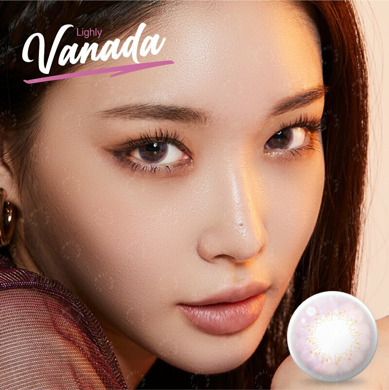 [預訂] Lenstown Lighly Vanada 每日拋棄彩妝隱形眼鏡｜每盒20片 ( Berry Pink )