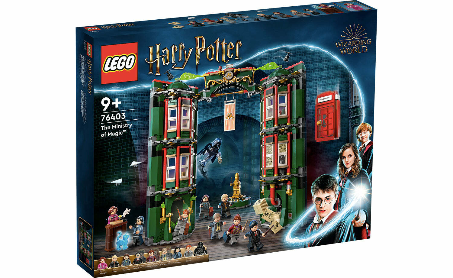 [飛米樂高積木磚賣店] LEGO 76403 Harry Potter-魔法部