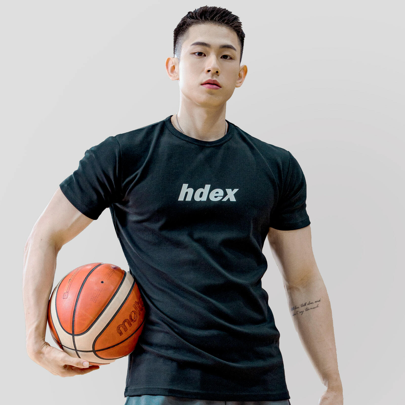 HDEX Classic Logo Muscle Fit Short Sleeve Tee