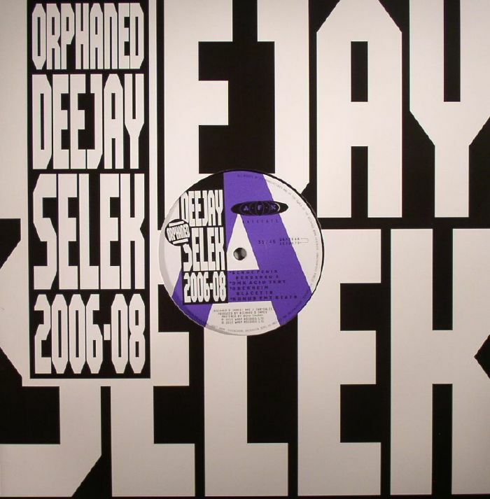 AFX a.k.a. Aphex Twin《Orphaned Deejay Selek 2006-2008》（LP）