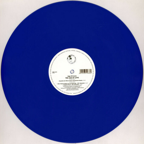 Age Of Love《The Age Of Love (Remastered) 》（限量藍膠LP）（收錄Charlotte De Witte、Jam & Spoon remix）