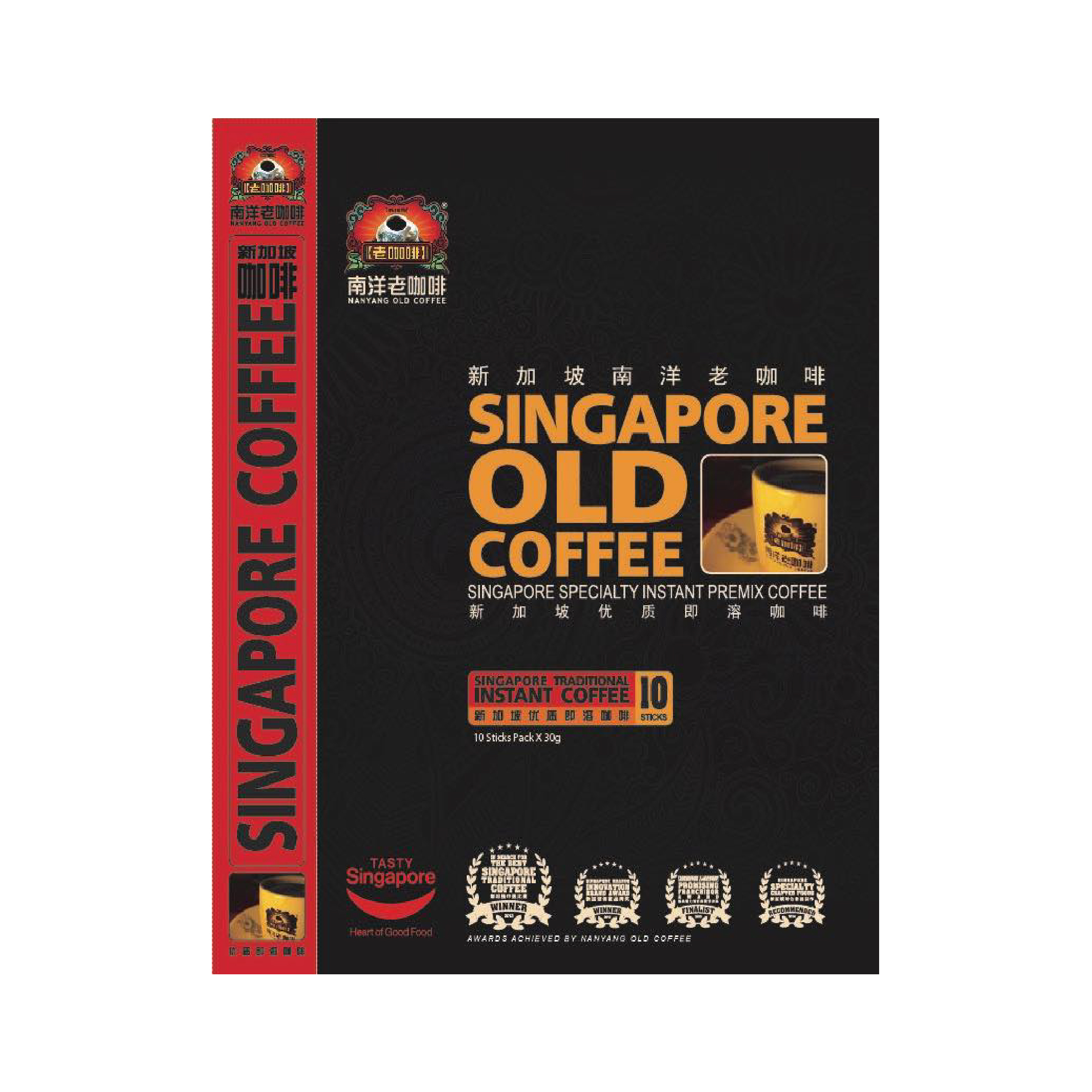 南洋老咖啡 3合1原味咖啡