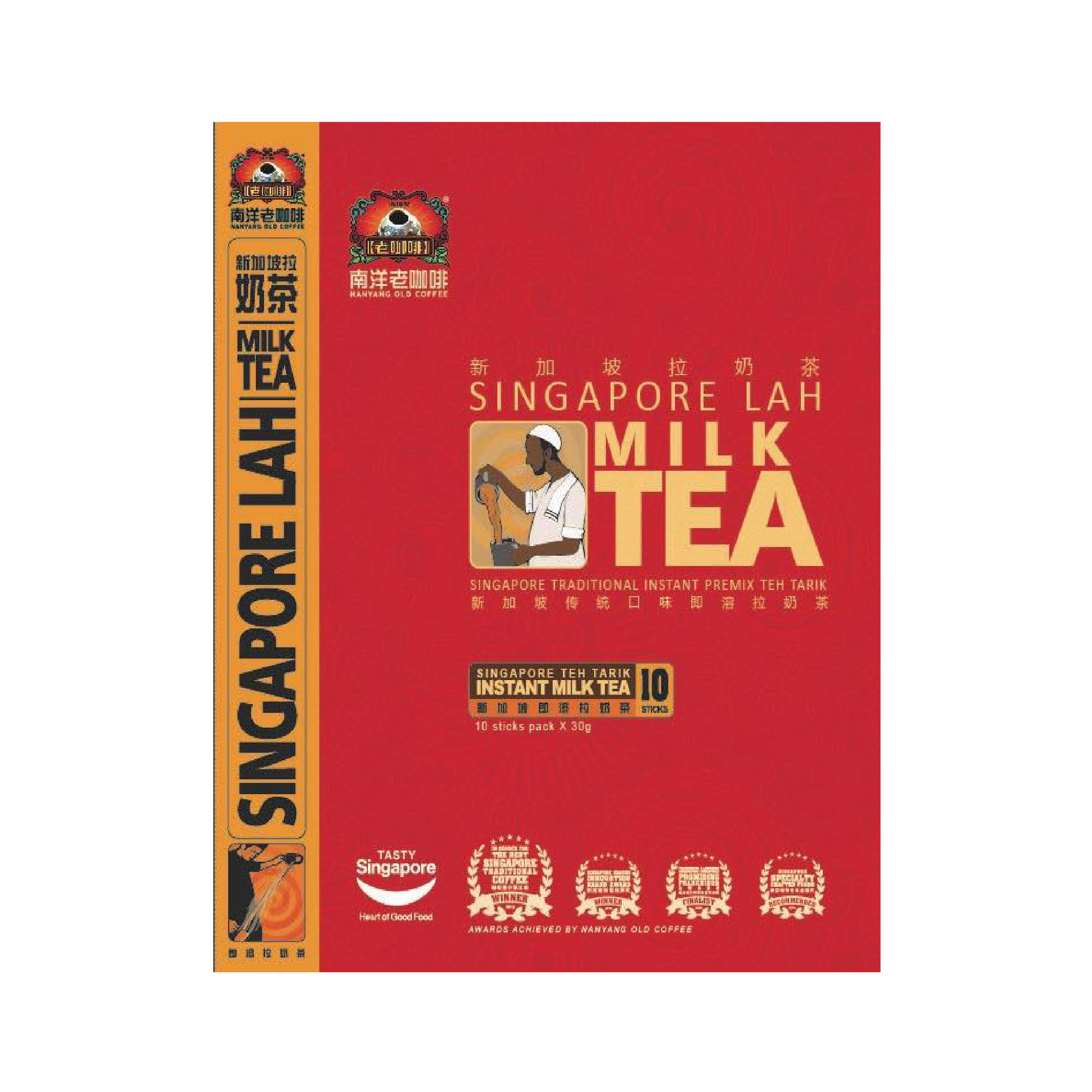 南洋老咖啡 3合1拉茶