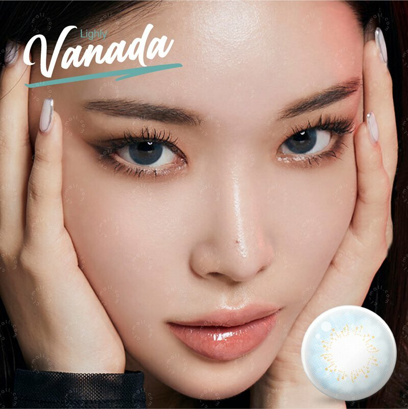 [預訂] Lenstown Lighly Vanada 每日拋棄彩妝隱形眼鏡｜每盒20片 ( Emerald Gray )