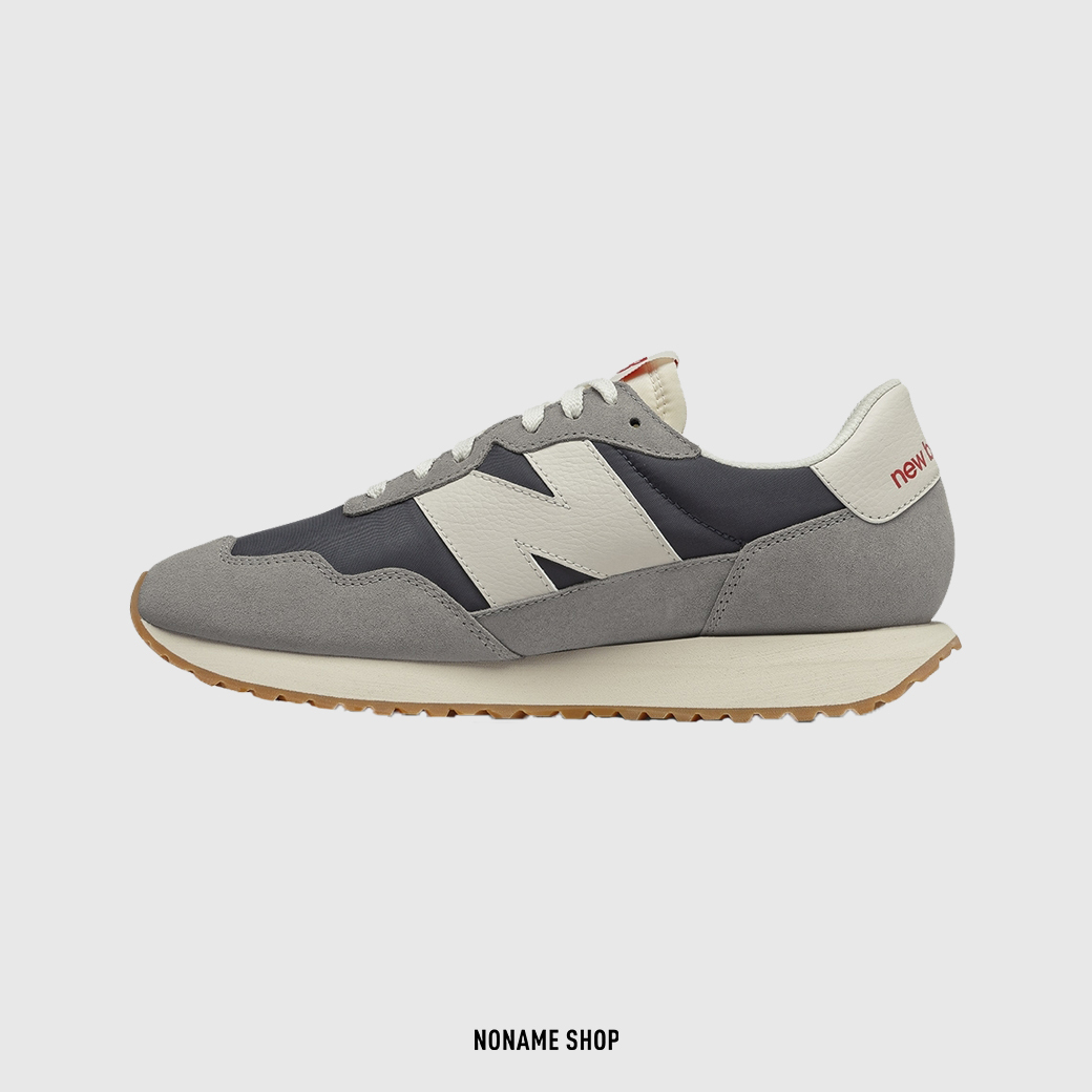 NEW BALANCE NB 237 NB237 厚底 復古 老爹鞋 休閒鞋 灰藍  (男/女款)
