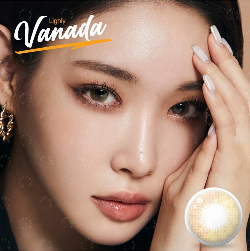 [預訂] Lenstown Lighly Vanada 每日拋棄彩妝隱形眼鏡｜每盒20片 ( Orange Brown )