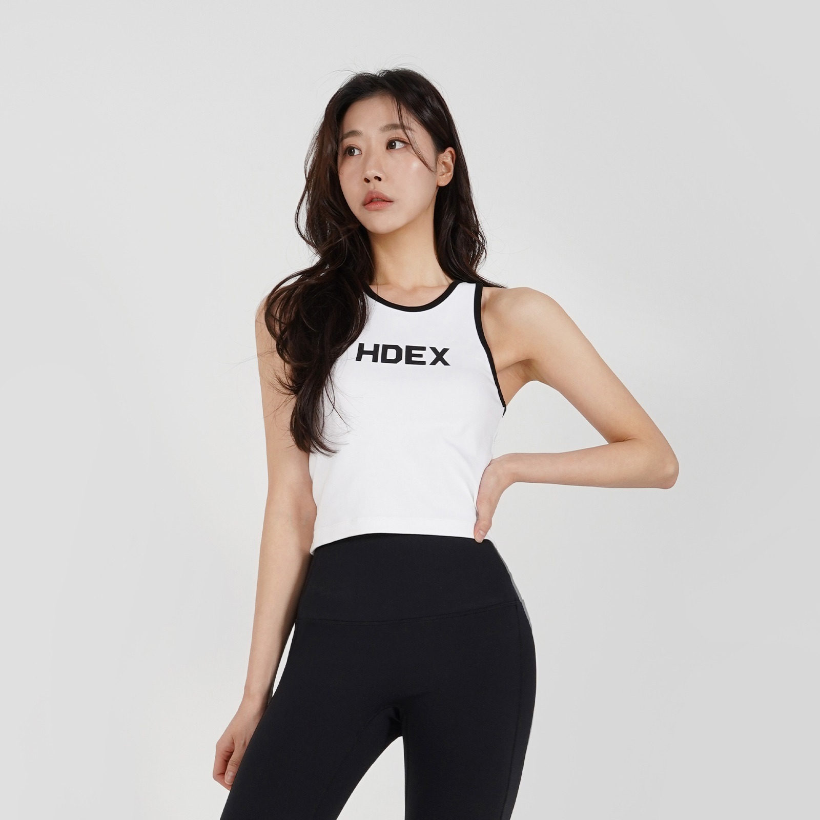 HDEX Women Main Logo Coloration Crop Top