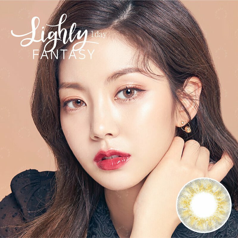 Lenstown Lighly Fantasy 每日拋棄彩妝隱形眼鏡｜每盒20片 ( Brown )