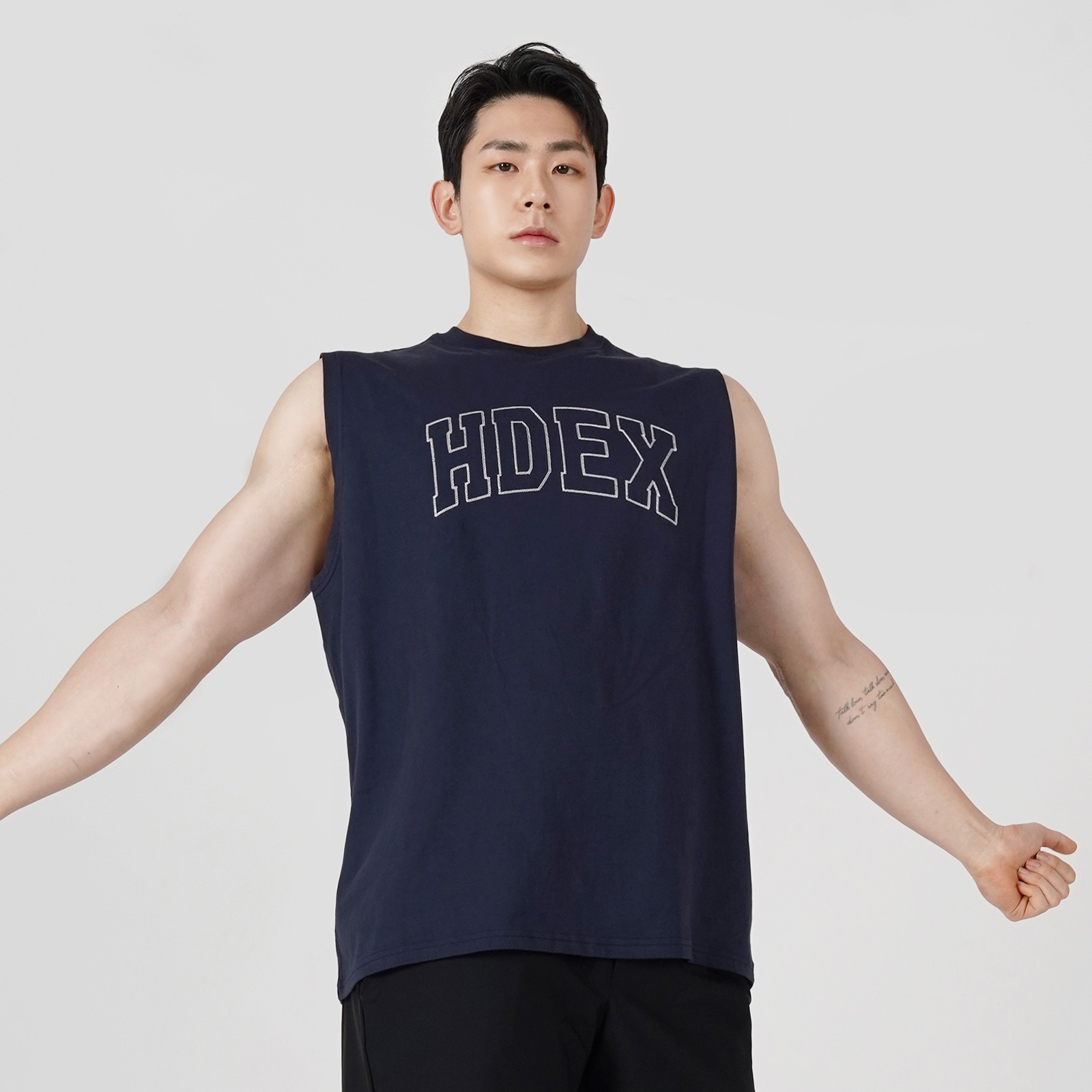 HDEX Chain Arch Logo Comfy Sleeveless