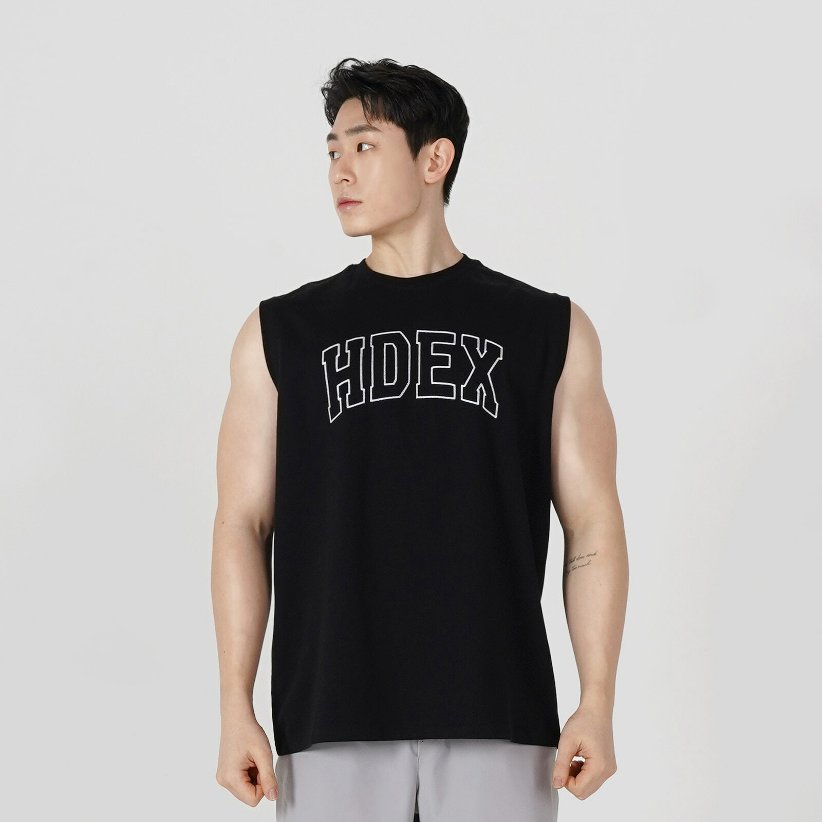 HDEX Chain Arch Logo Comfy Sleeveless