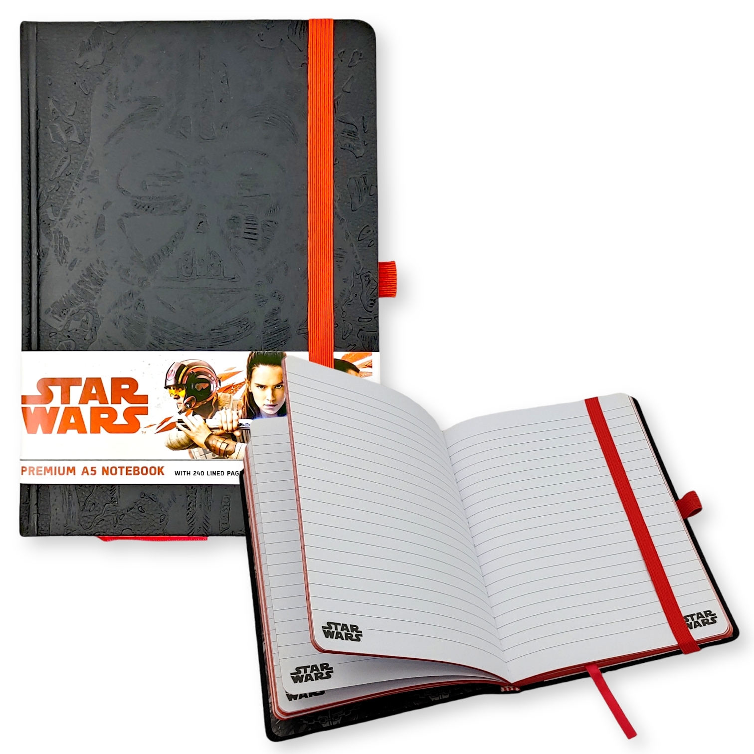 <星球大戰StarWars>黑武士立體筆記簿