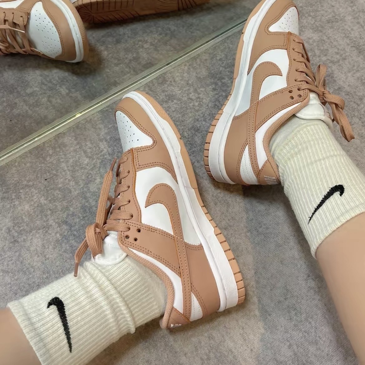 Nike Dunk Low "Rose Whisper" 白粉 玫瑰粉 現貨