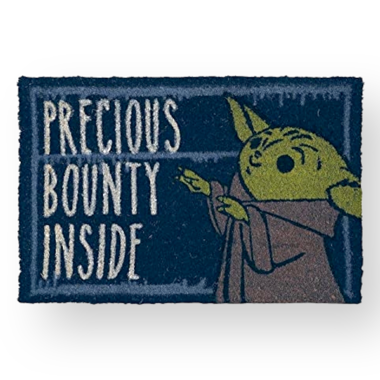 <星球大戰-曼達洛人>尤達BB門口地毯