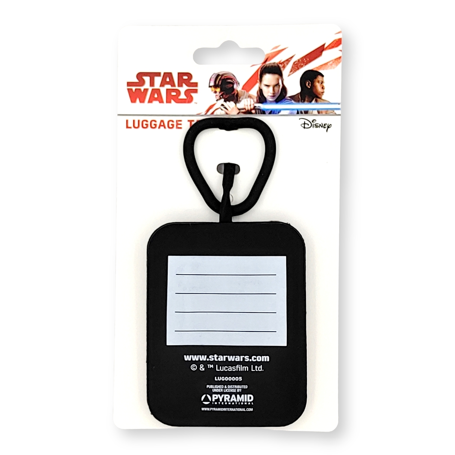 <星球大戰StarWars>黑武士行李牌