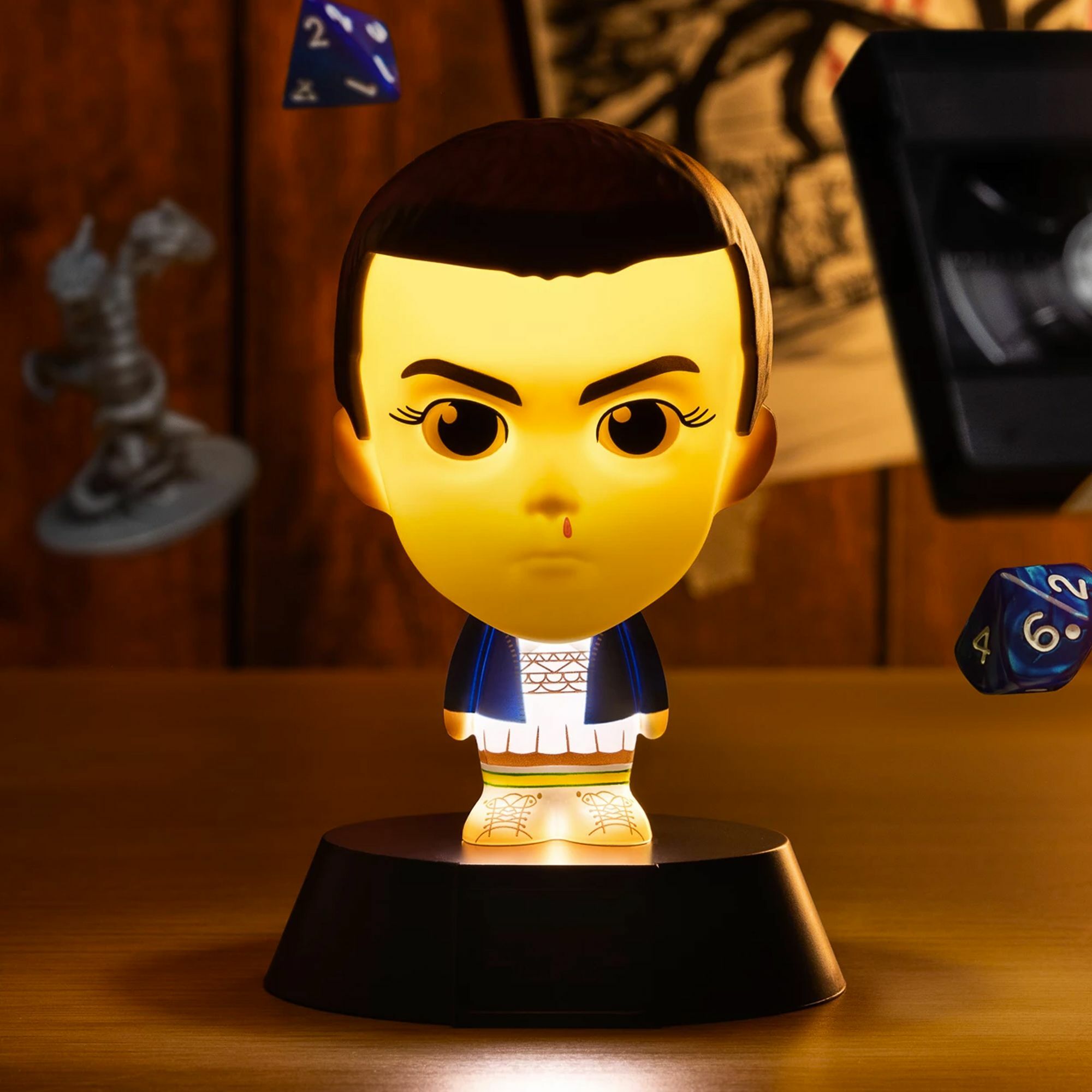 怪奇物語3D Icon系列小夜燈