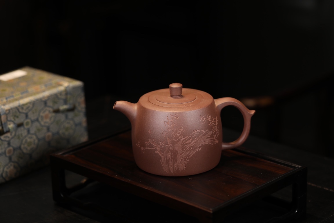 【李氏井欄(梅花)】--整體與各部分的比例配合協調，強調善與美的統一