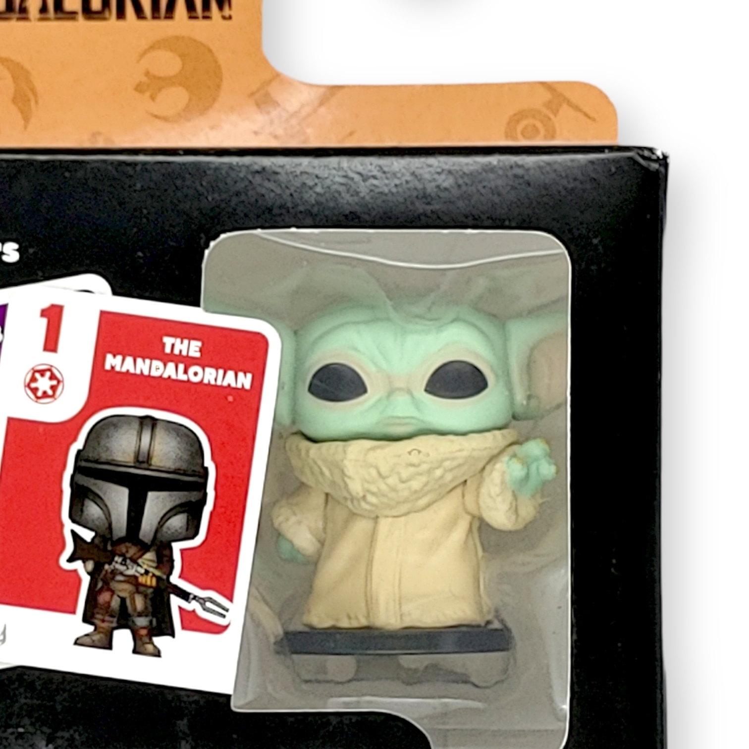 Funko<星球大戰-曼達洛人>啤牌公仔套裝