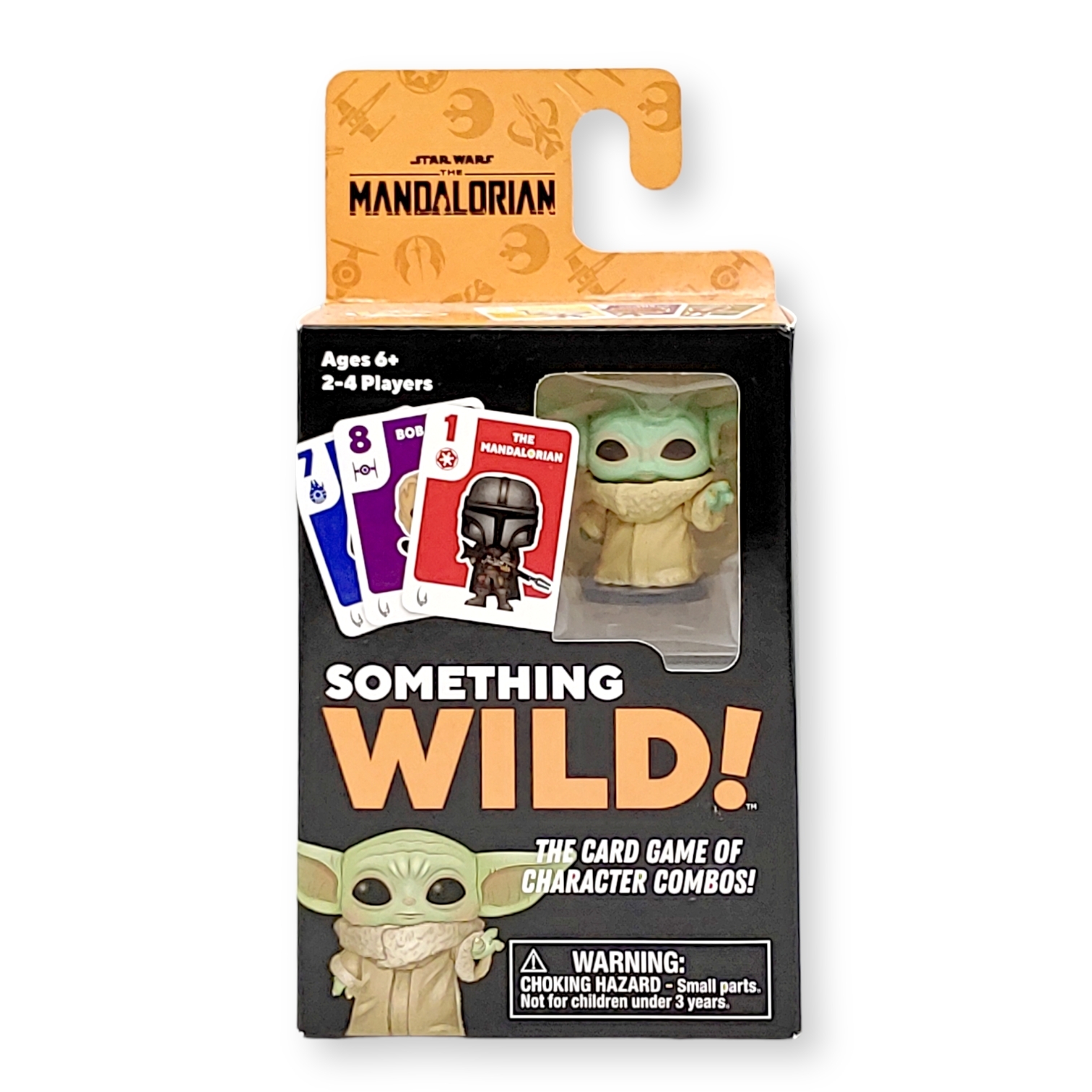 Funko<星球大戰-曼達洛人>啤牌公仔套裝