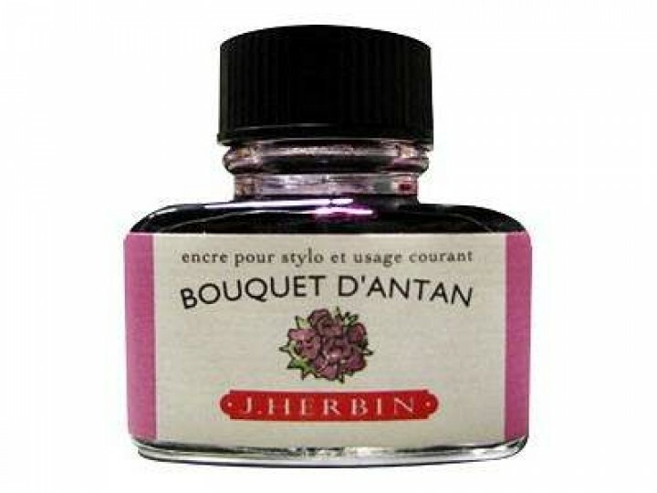 往日情懷 鋼筆沾水筆墨水｜法國 J.Herbin 珍珠彩墨