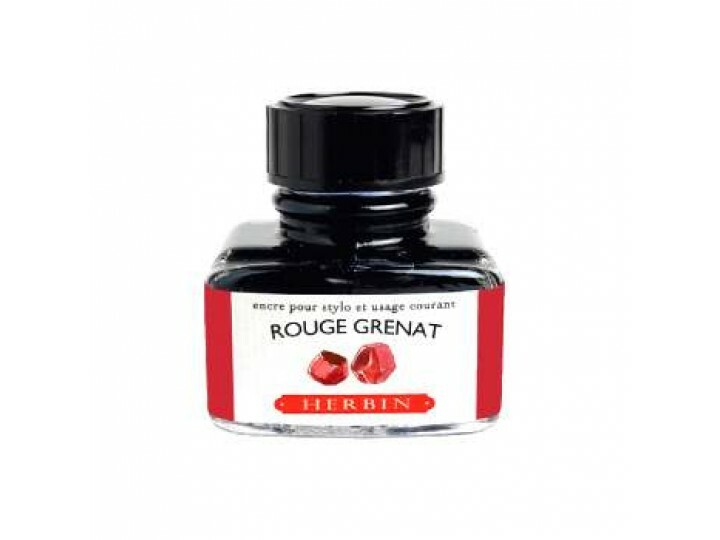 紅石榴 鋼筆沾水筆墨水｜法國 J.Herbin 珍珠彩墨