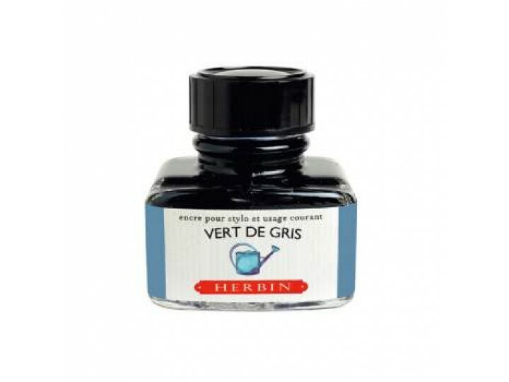 草原灰 鋼筆沾水筆墨水｜法國 J.Herbin 珍珠彩墨