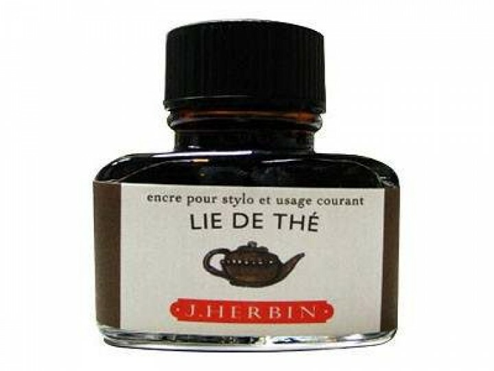 東方茶紅 鋼筆沾水筆墨水｜法國 J.Herbin 珍珠彩墨