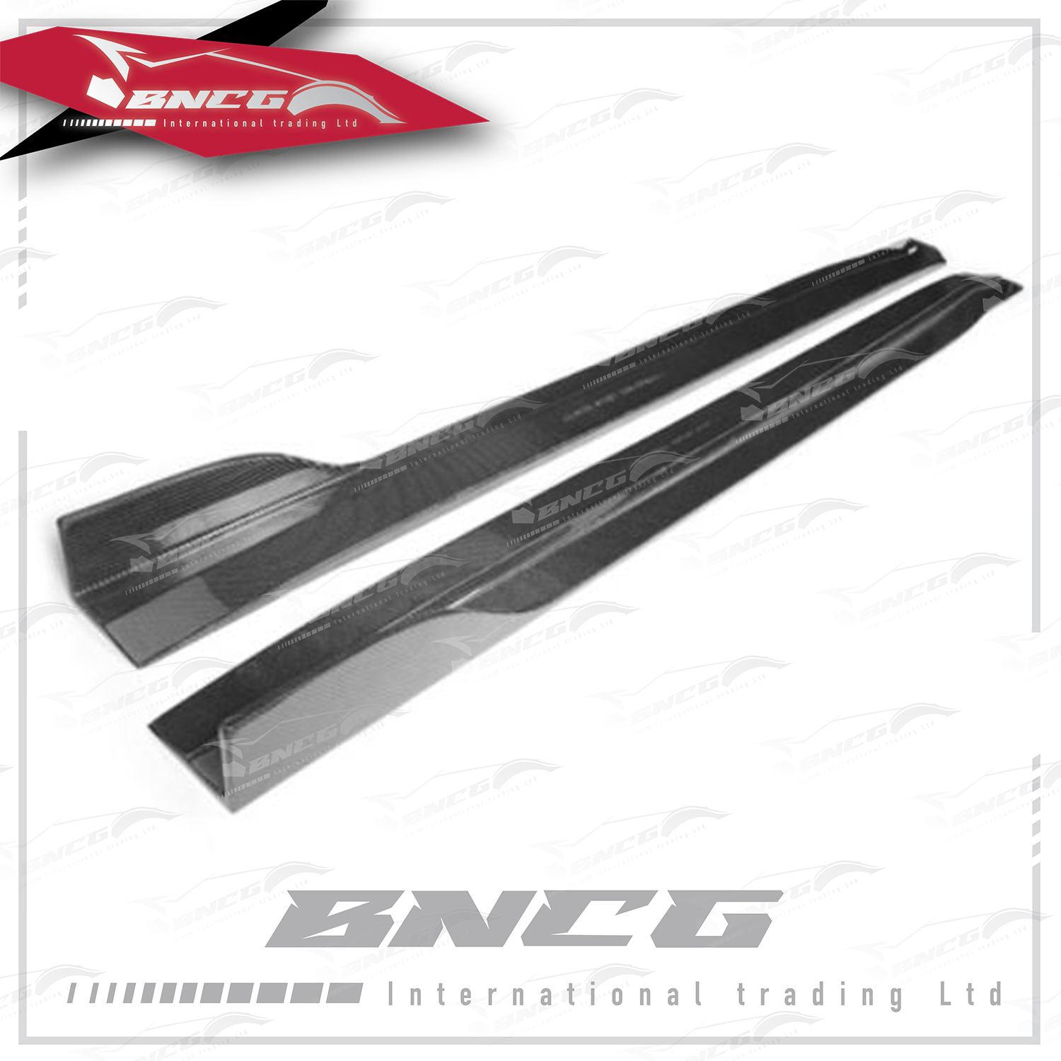 極致 Infiniti G37 09-10年式 雙門車專用 卡夢 碳纖維 外觀件 空力套件 側裙 側定風翼