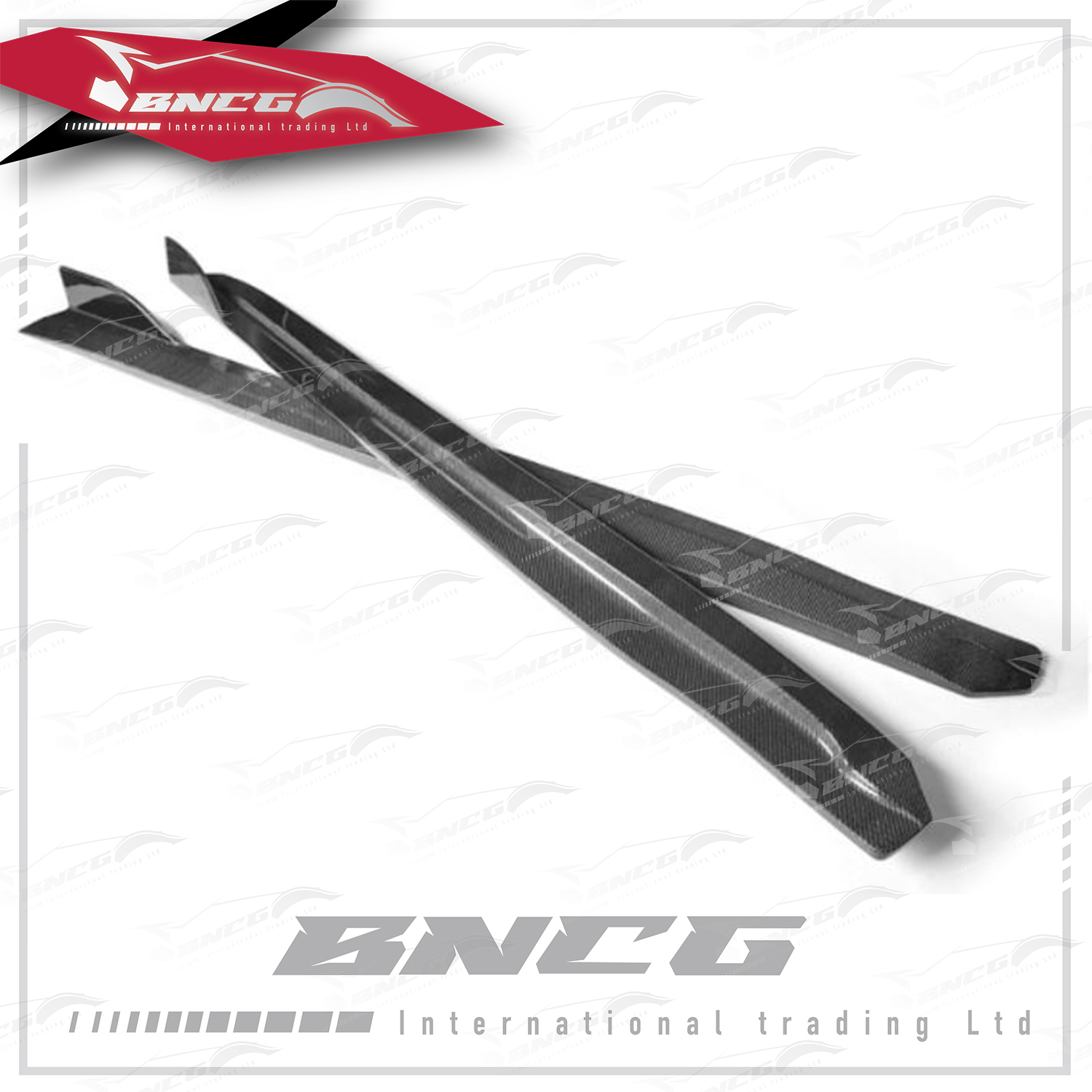 極致 Infiniti G37 09-10年式 雙門車專用 卡夢 碳纖維 外觀件 空力套件 側裙 側定風翼