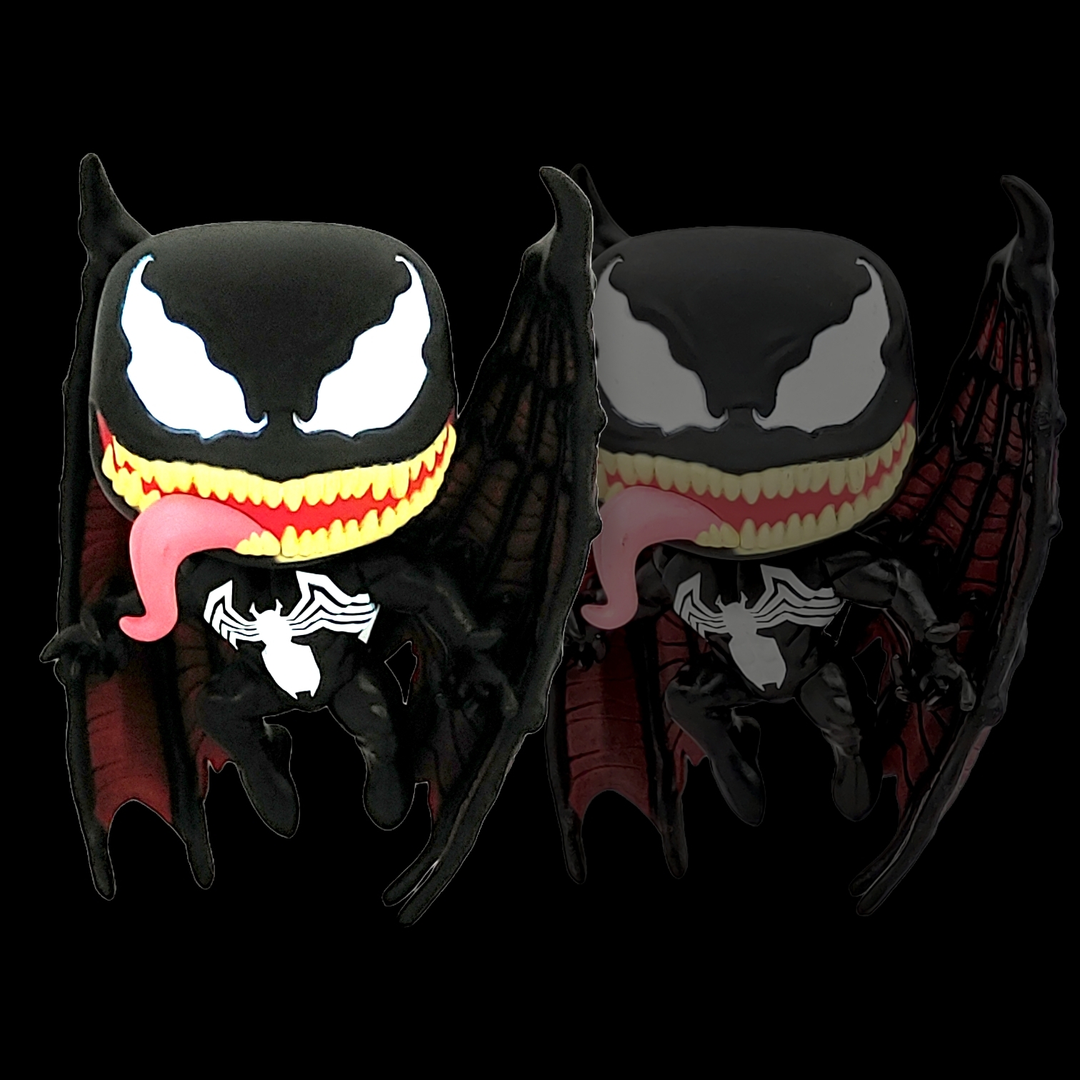 FUNKO POP<毒魔>毒魔_有翼(夜光CHASE版)-NO.749