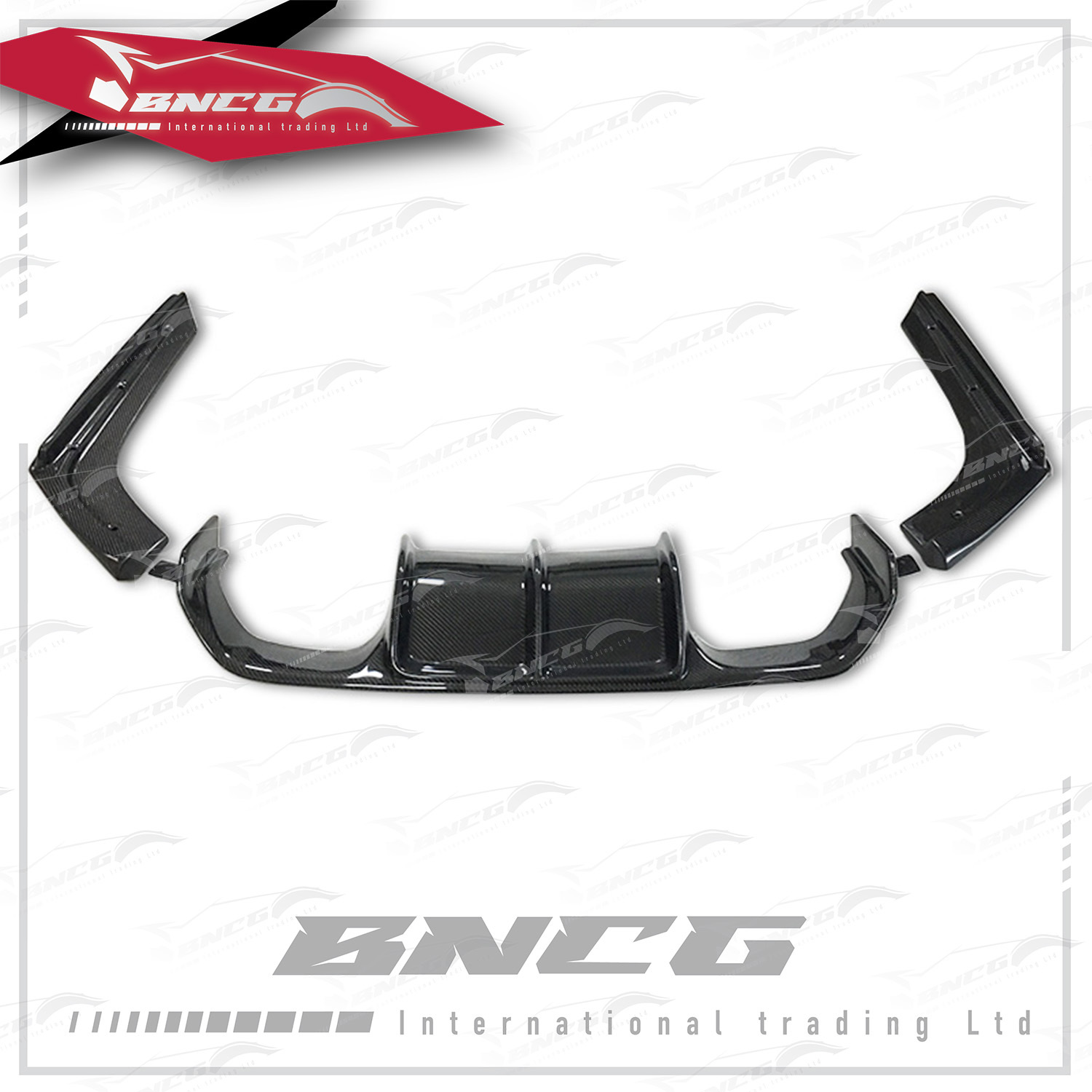 寶馬 BMW F80 M3 F82 M4 14-18年式 卡夢 碳纖維 外觀件 Vorsteiner款 後下巴 後導流 含包角