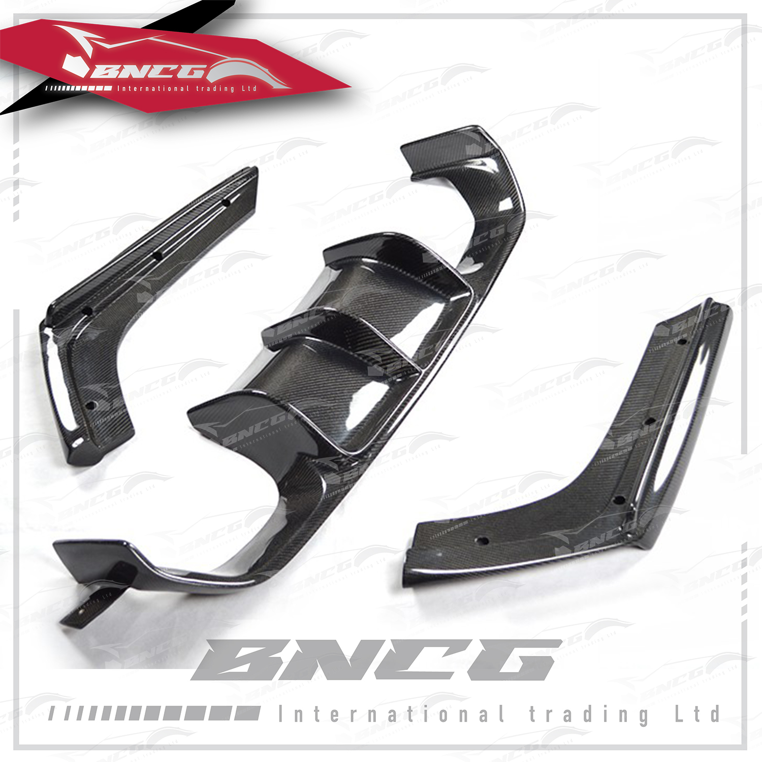 寶馬 BMW F80 M3 F82 M4 14-18年式 卡夢 碳纖維 外觀件 Vorsteiner款 後下巴 後導流 含包角