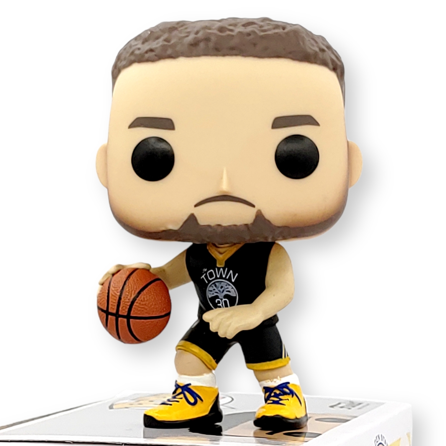 FUNKO POP<NBA>金州勇士_史提芬.居里-No.43