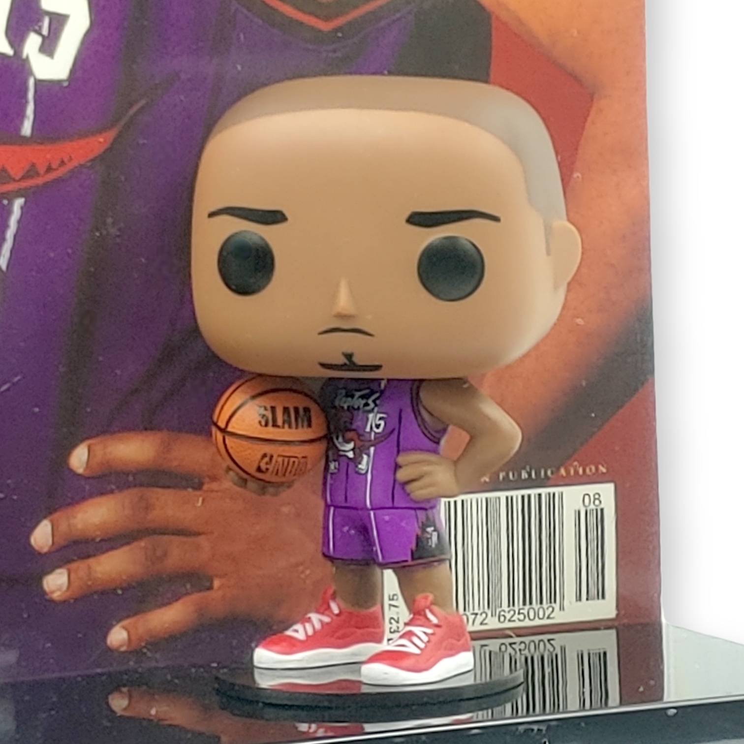 FUNKO POP<經典NBA>速龍雲斯.卡達(Slam雜誌封面背景盒)-No.03
