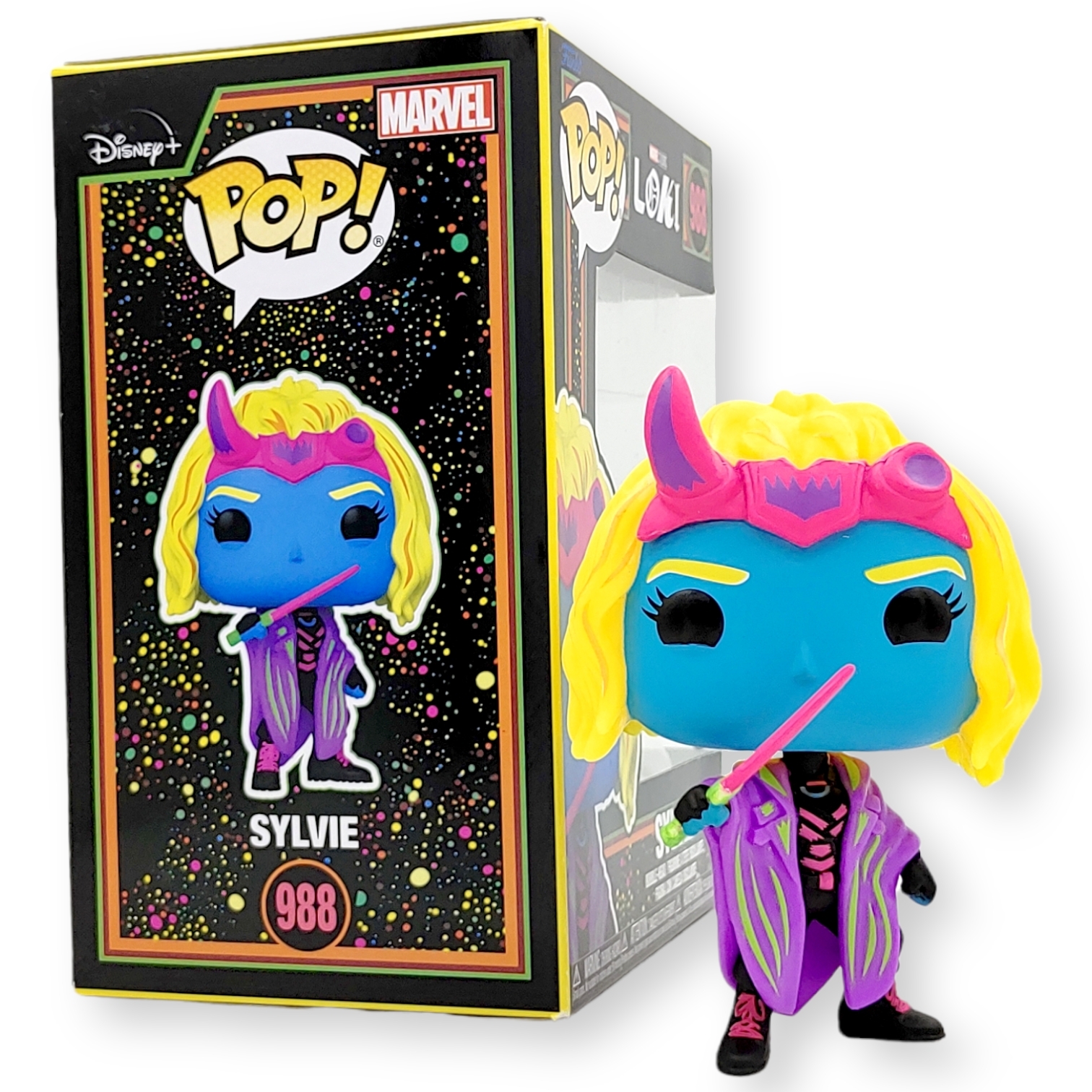 FUNKO POP<LOKI>希依雅(Black Light版)-NO.988