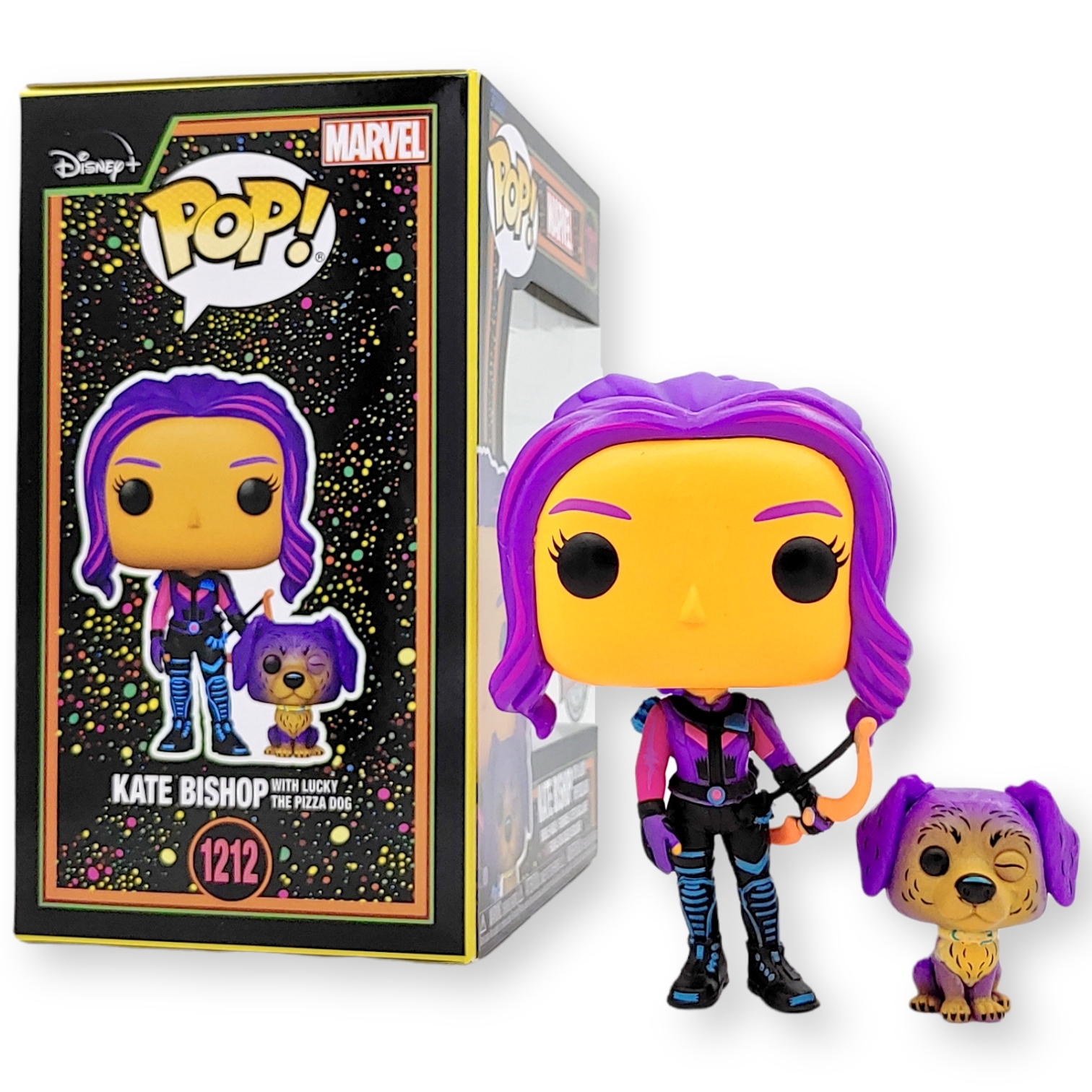 FUNKO POP<Hawkeye>凱特(女鷹眼)(Black Light版)-NO.1212