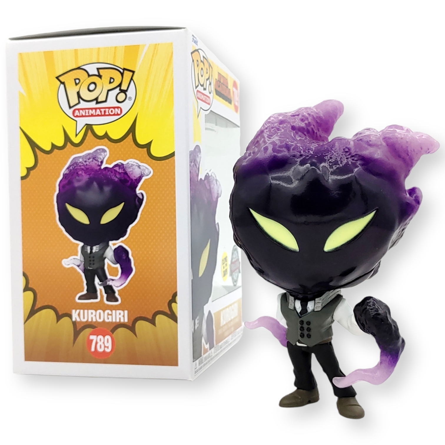 FUNKO POP <我的英雄學園>黑霧-No.789(夜光版)