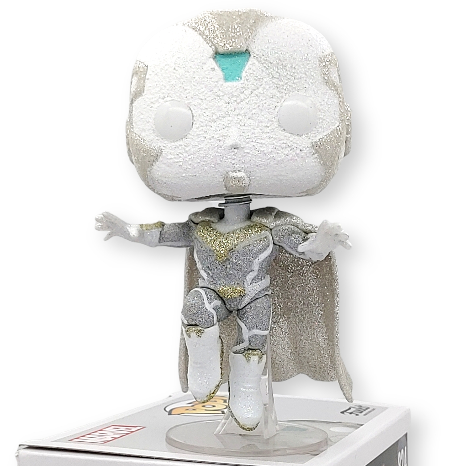 FUNKO POP<溫黛與幻視>幻視(鑽石版)-NO.824