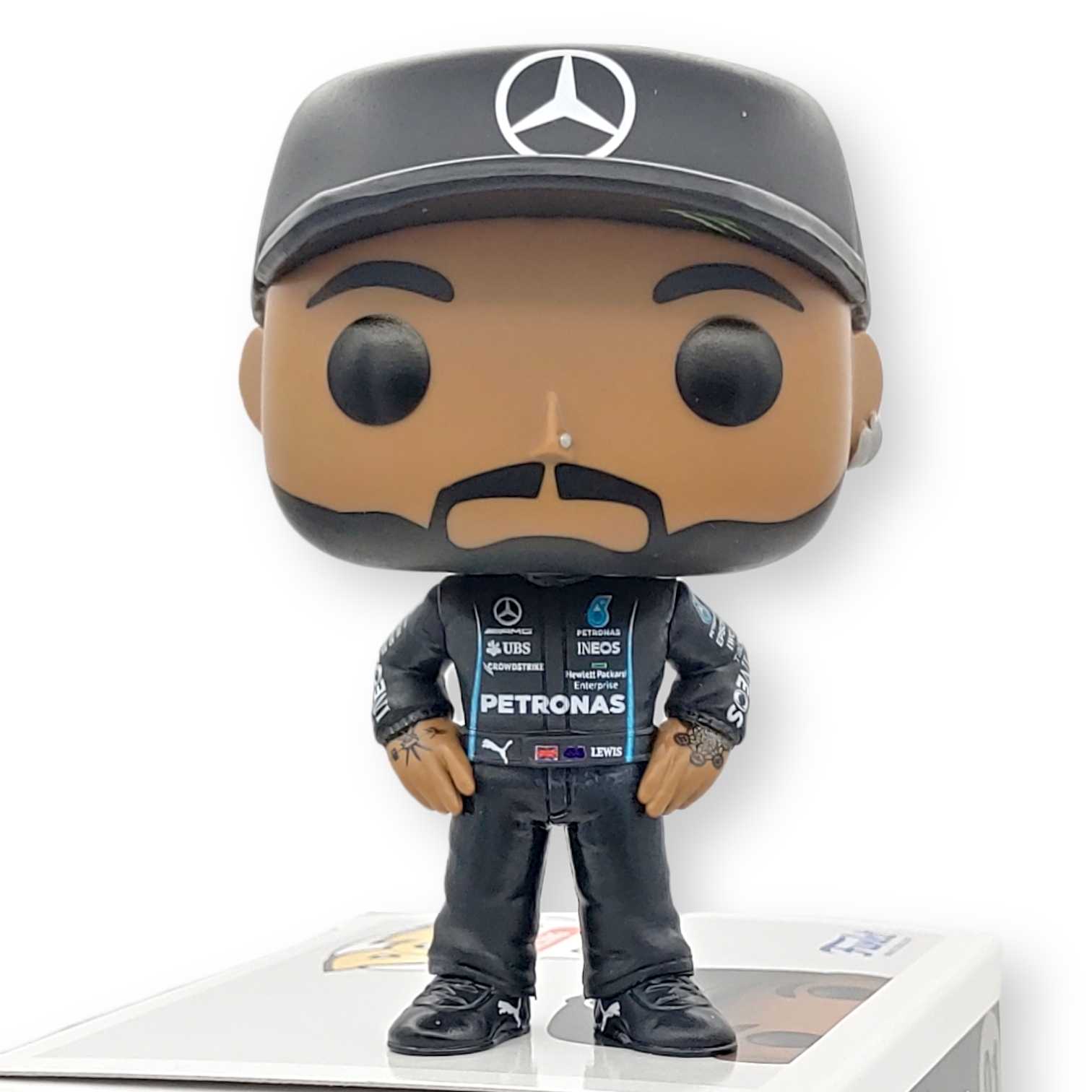 FUNKO POP <Formula 1 >平治車隊-咸美頓-No.01
