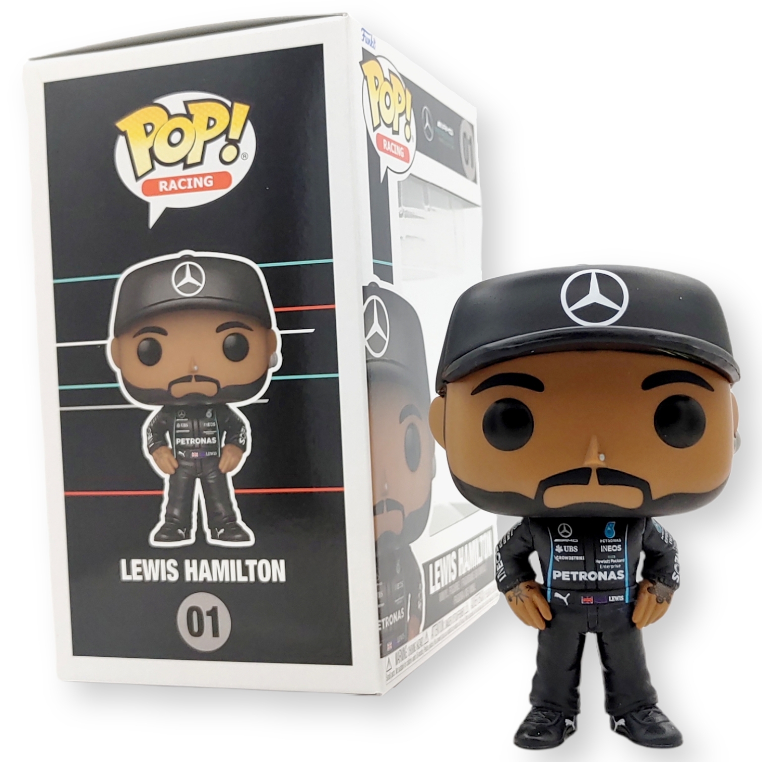 FUNKO POP <Formula 1 >平治車隊-咸美頓-No.01
