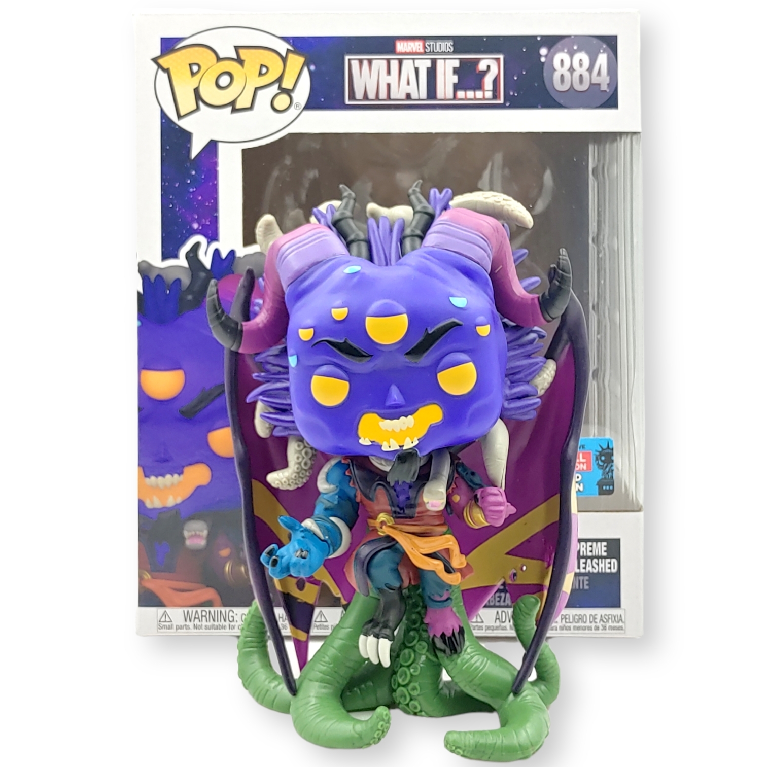 FUNKO POP<WHAT IF?>6吋失控暗黑至尊奇異博士-NO.884