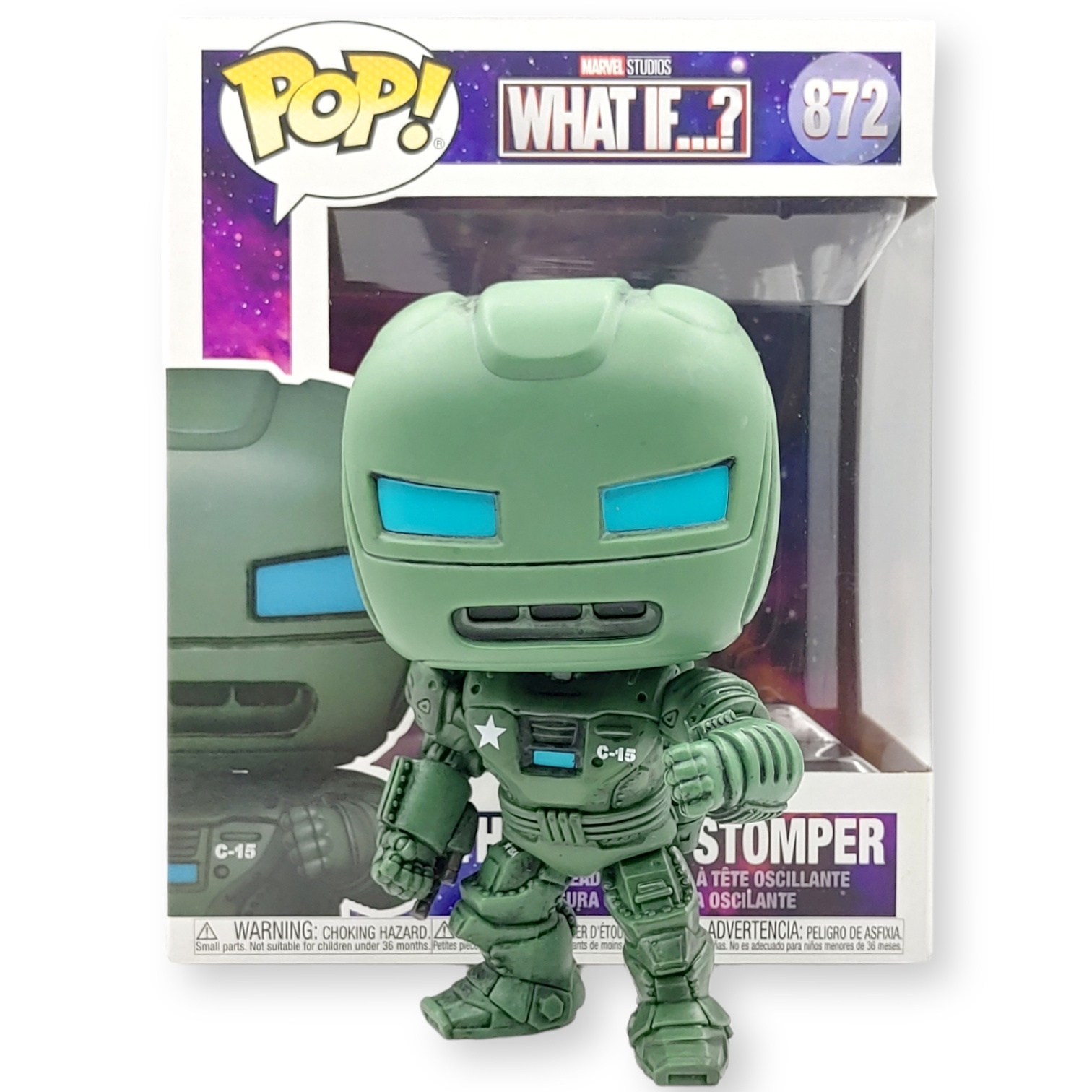 FUNKO POP<WHAT IF?>6吋九頭蛇殲滅者-NO.872