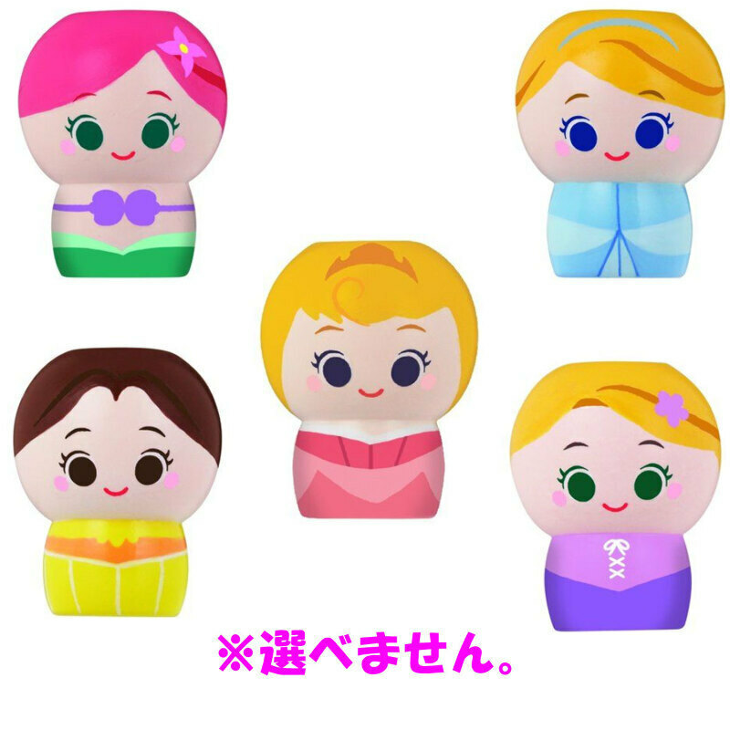 日本直送 Bandai Life 迪士尼公主隨機造型牙刷 (3歲或以上)