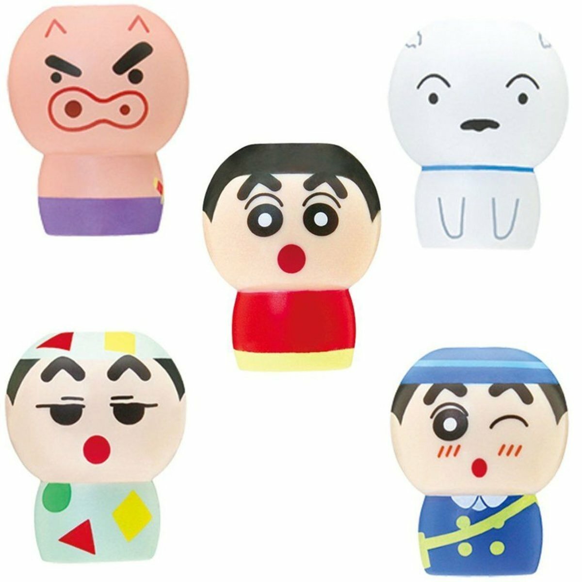 日本直送 Bandai Life 蠟筆小新隨機造型牙刷 (3歲或以上) 顏色隨機