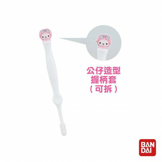 日本直送 Bandai Life Sanrio隨機造型牙刷 (3歲或以上) 顏色隨機