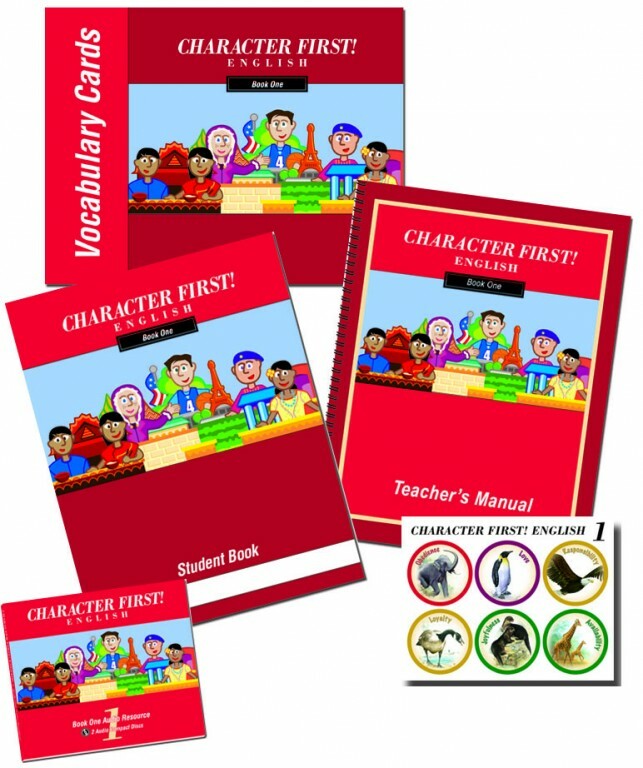 品格英語教材第一集：全套