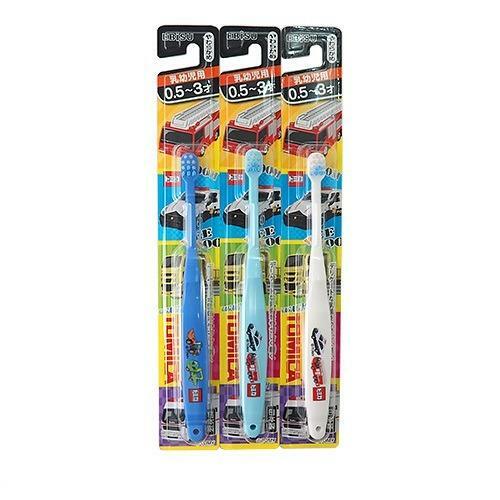 日本 EBISU Tomica 幼兒牙刷(0.5~3歲)