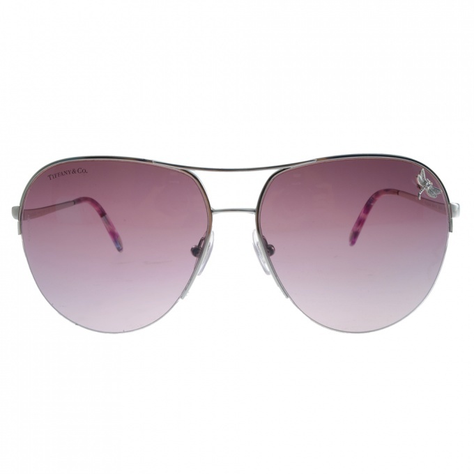 【Tiffany&CO.】TF3029B 60543L 水鑽蜻蜓飛官款太陽眼鏡