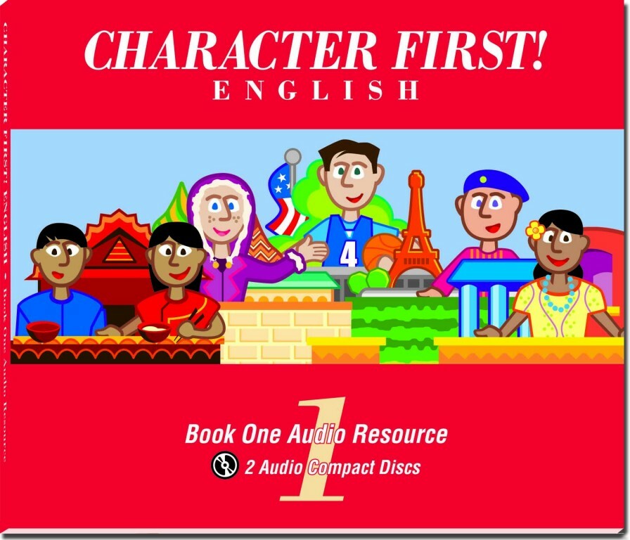 品格英語教材第一集：CD